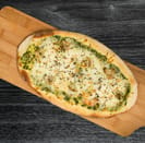 shrimp & cream spinach