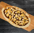 banana nutella flatbread