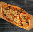 veggie flatbread