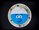smurfs cake