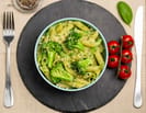 all green pasta