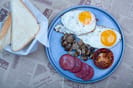 eggs & toast
