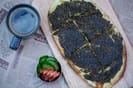 zaatar manakish