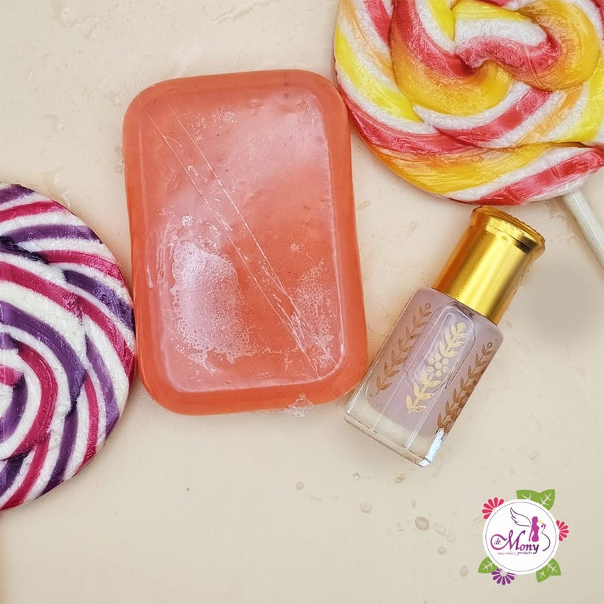 pomegranate musk set | body-care | natural-soap