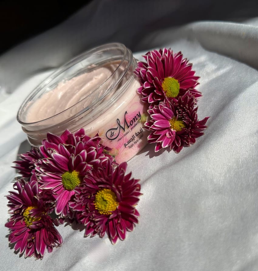 زبدة الياسمين والكاكاو للجسم من د.موني | body-care