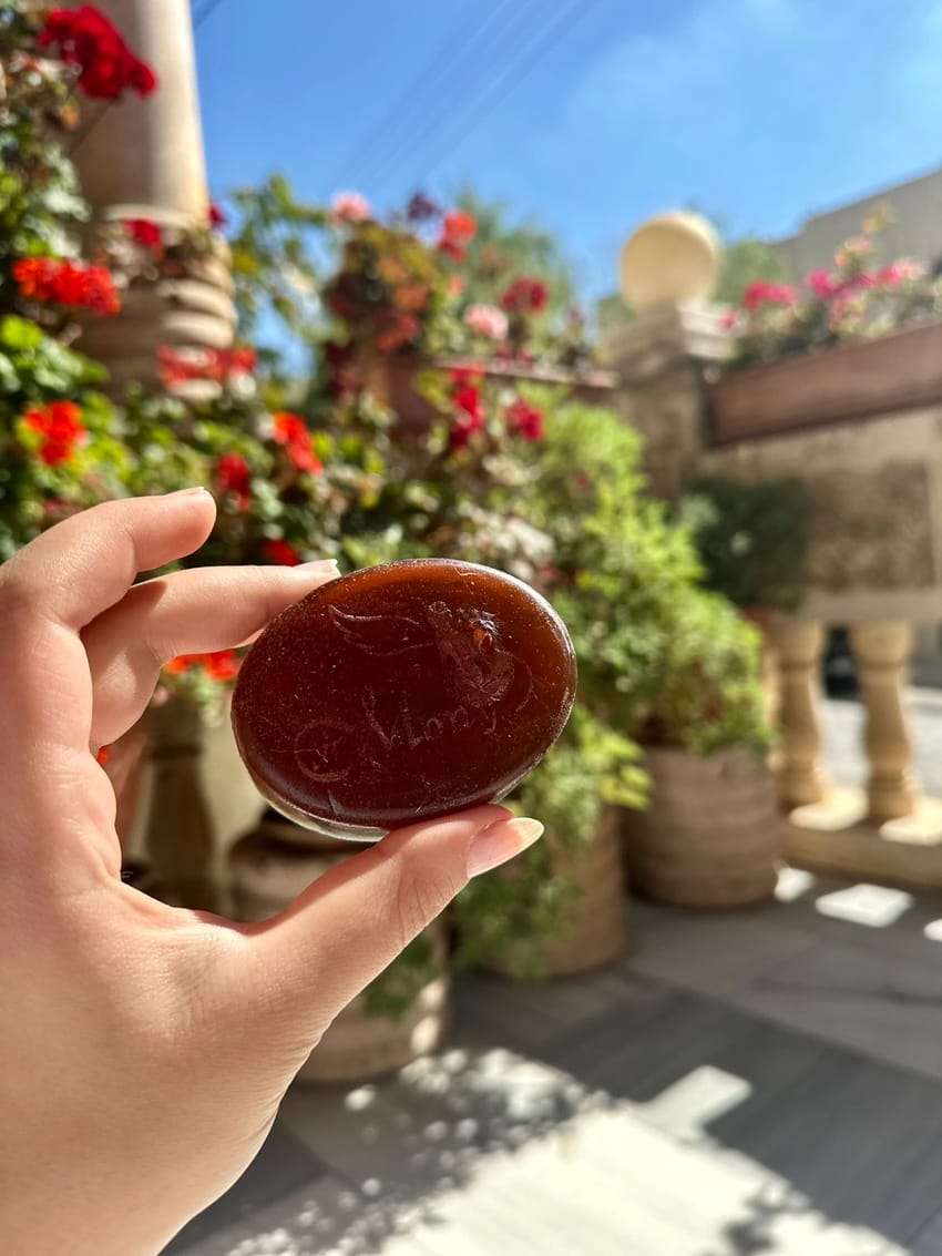 صابون عرق السوس النقي للتفتيح | skin-care | natural-soap