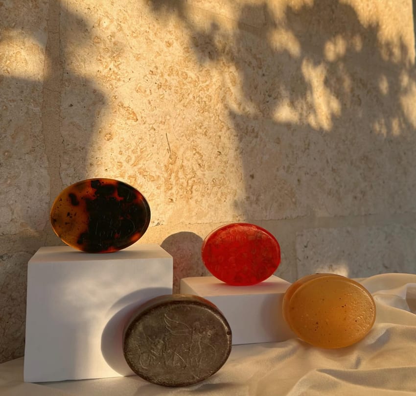 صابون عرق السوس النقي للتفتيح | skin-care | natural-soap