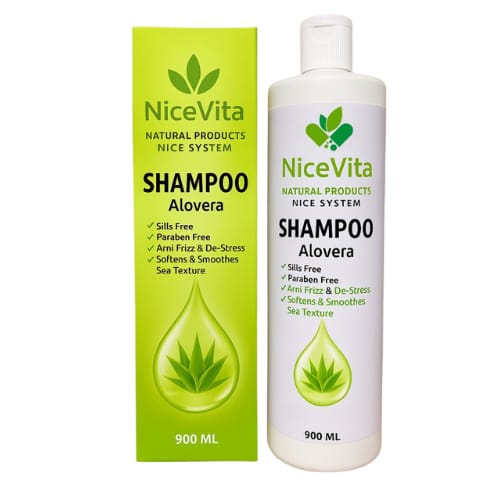 Lavender  NiceVita Aloe Vera Shampoo
