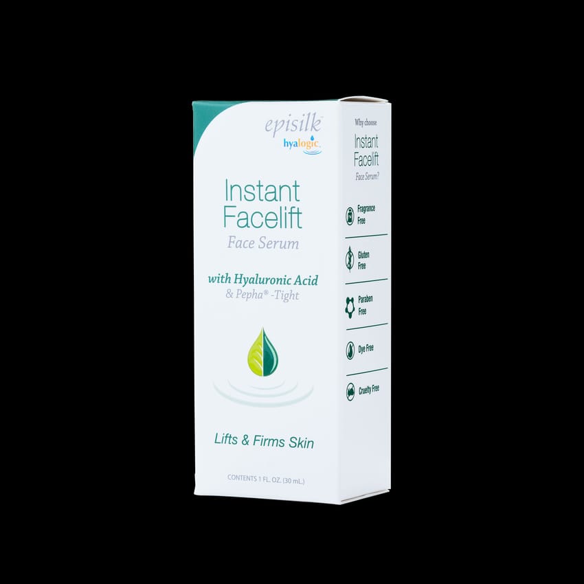 Instant Face Lift With hyaluronic Acid