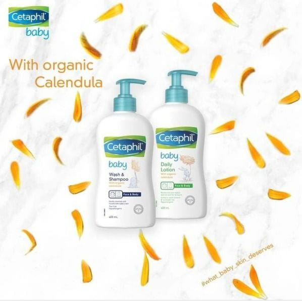 Cetaphil Baby Wash Shampoo
