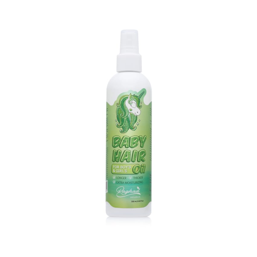 Raghad baby hair oil