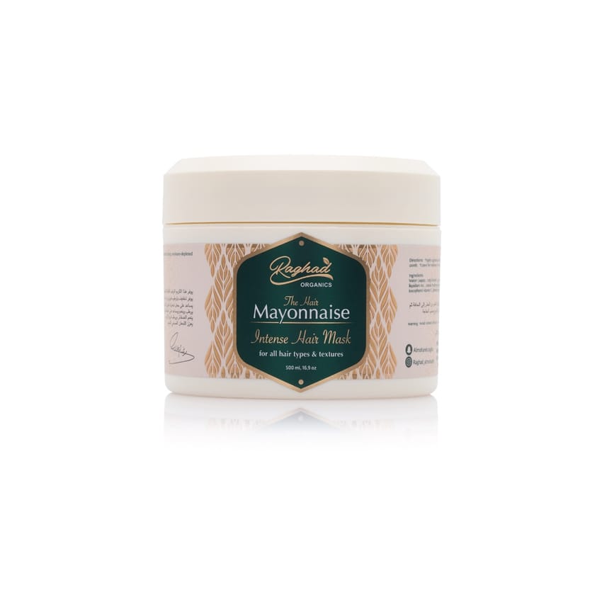 mayonnaise hair mask