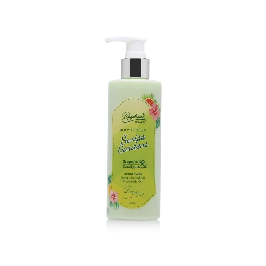 Swiss gardens body lotion
