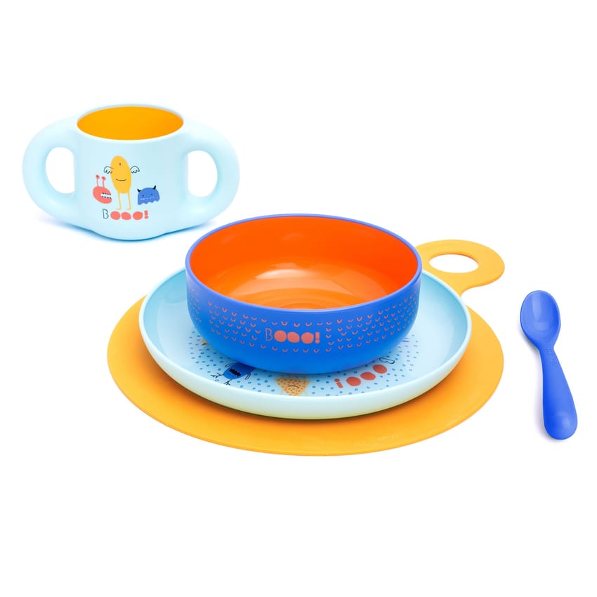 Suavinex Toddler Feeding Set Boy +6m