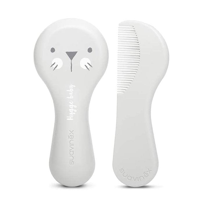 Suavinex Brush Comb Set Hygge Gy