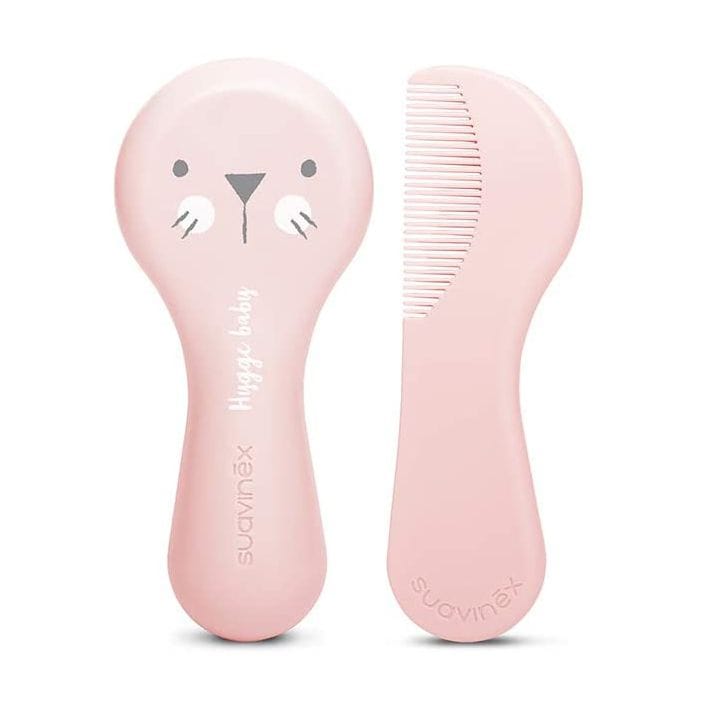 Suavinex Brush Comb Set Hygge Pk