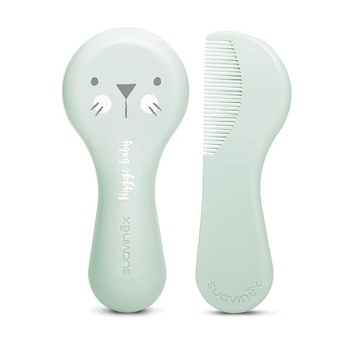 Suavinex Brush Comb Set Hygge Gr
