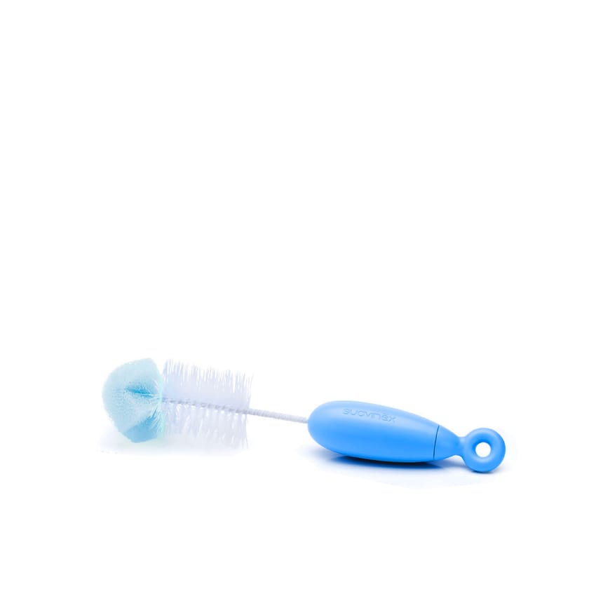 Suavinex Duo Baby Bottle Brush-bl