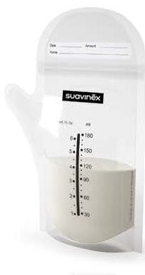 Suavinex Breastmilk Storage Bags
