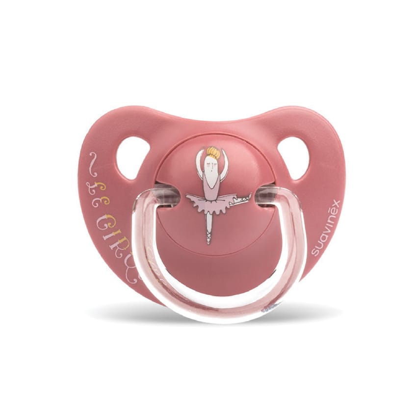 Suavinex Ana Soother 6-18m Circus Ballarina