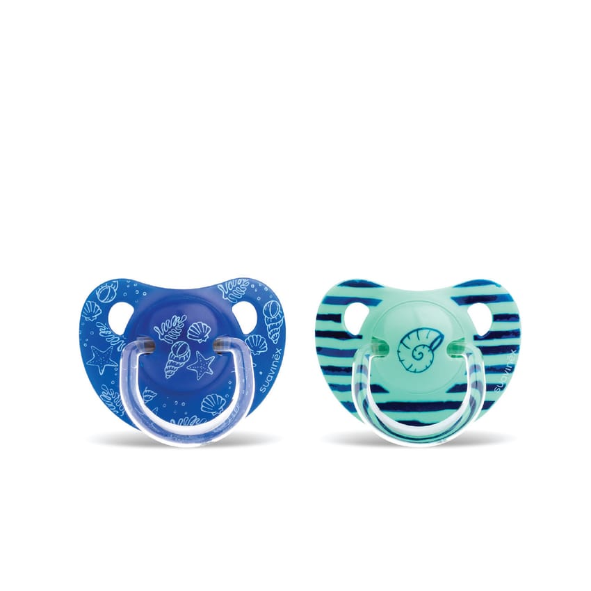 Suavinex Ana Soother +18m 2u Sea Shell