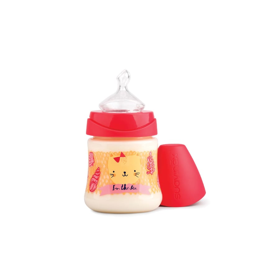 Suavinex Feeding Bot 150 Anatomical Pink Sea