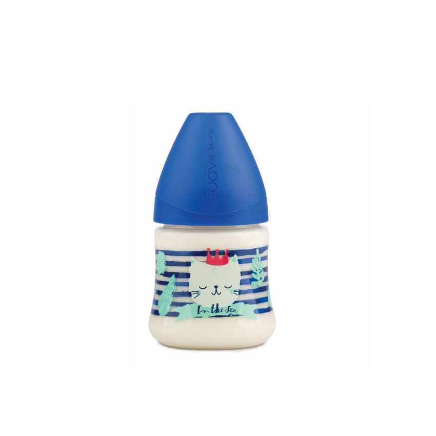 Suavinex Feeding Bot 150 Anatomical Blue Sea