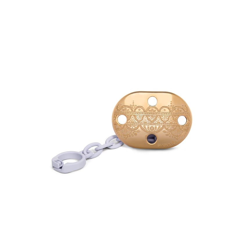 S Premium Soother Chain Lilac