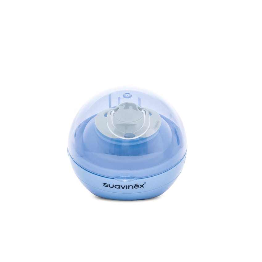 Suavinex Portable Soother Steriliser Blue