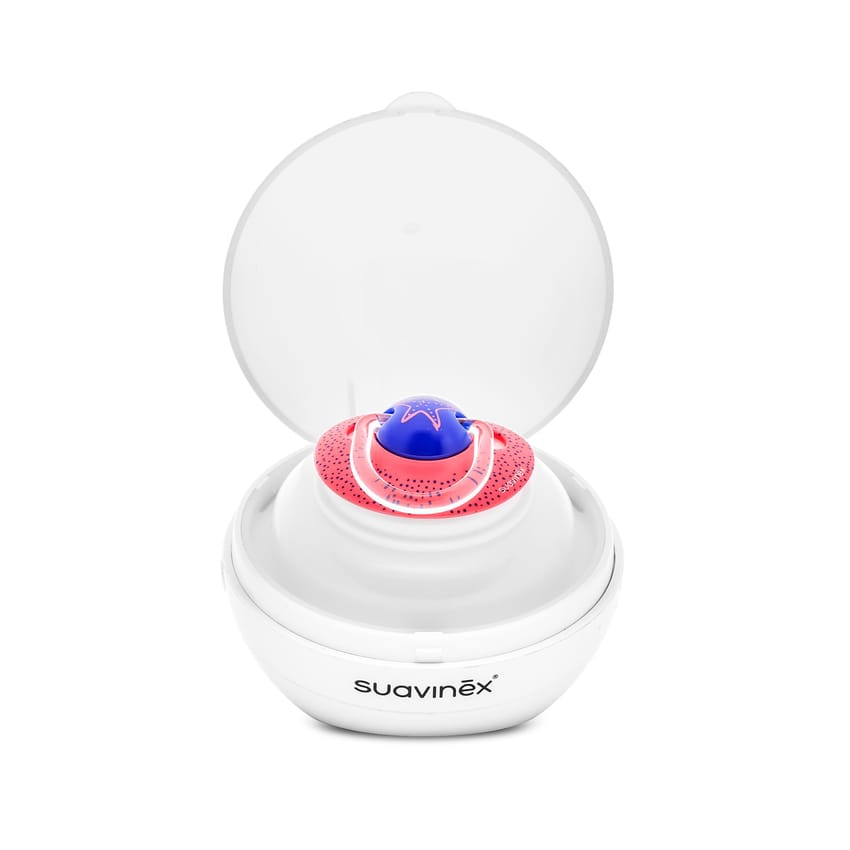 Suavinex Portable Soother Steriliser White