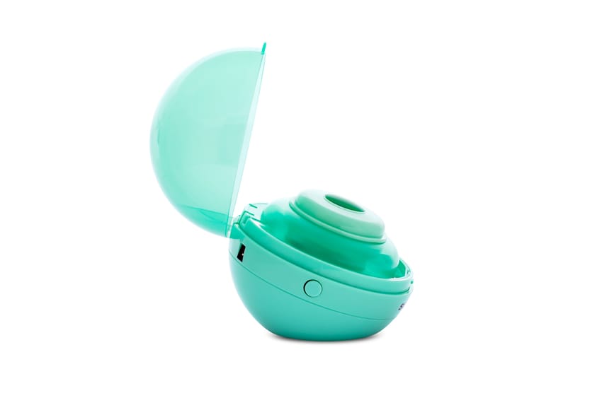 Suavinex Portable Soother Steriliser Green