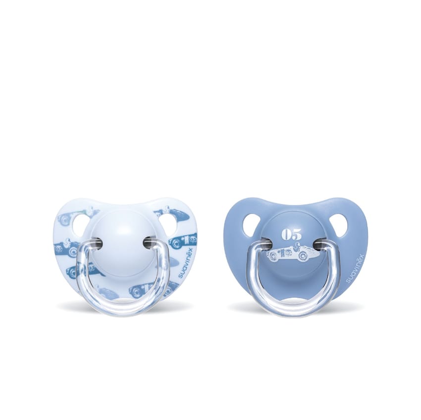 Suavinex Evo Ana Soother 6-18m Toys Blue