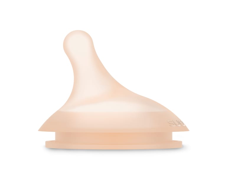 Suavinex Anticolic Breastfeeding Teat S Sm 2u