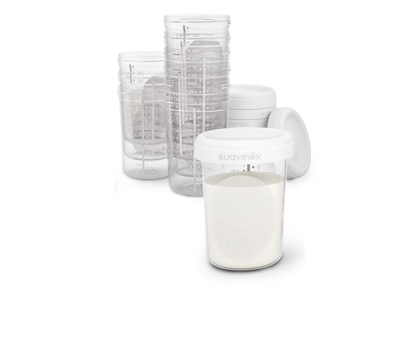 Suavinex Breast Milk Storage Container 10 U