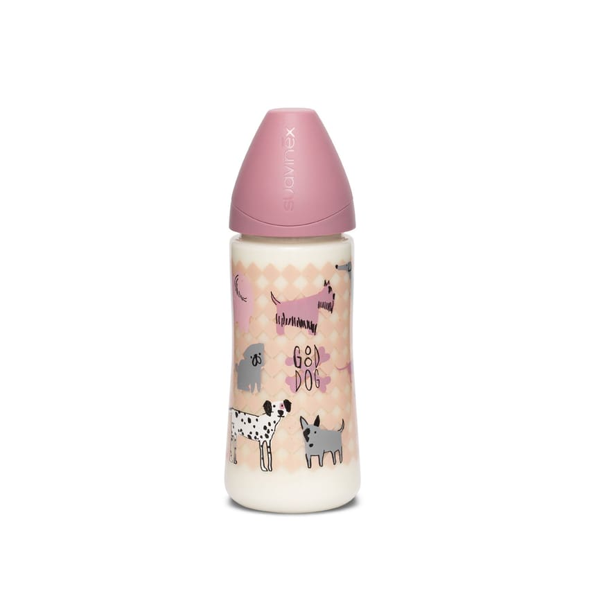 Suavinex Feed Bottle 360 Bf S Dog Pk L1