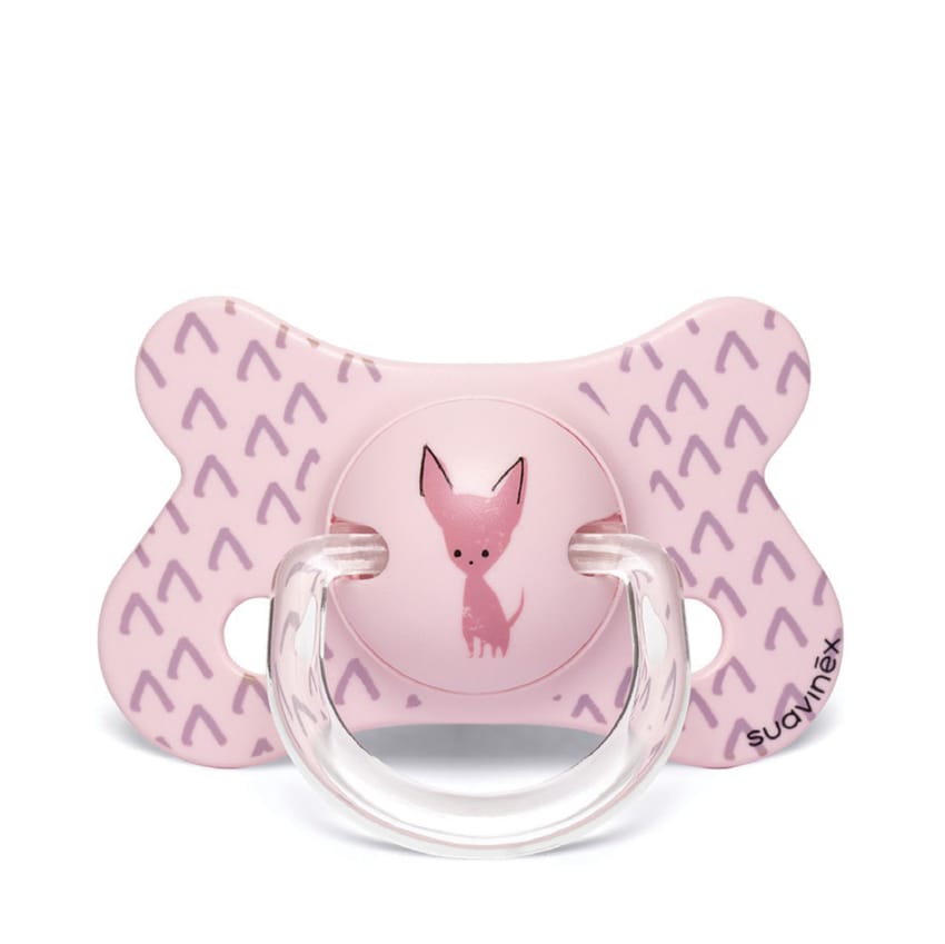 Suavinex Fus Soother Phy S 4/18m Chihuahua Pk L1