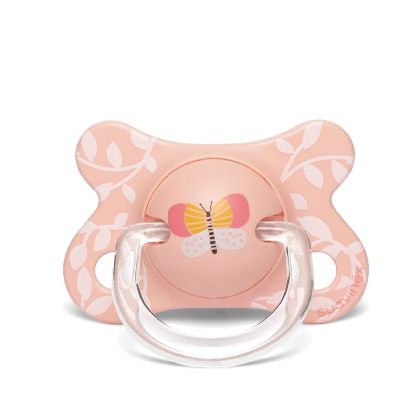 Suavinex Fus Soother Phy S -2/4m Butterfly Or L1
