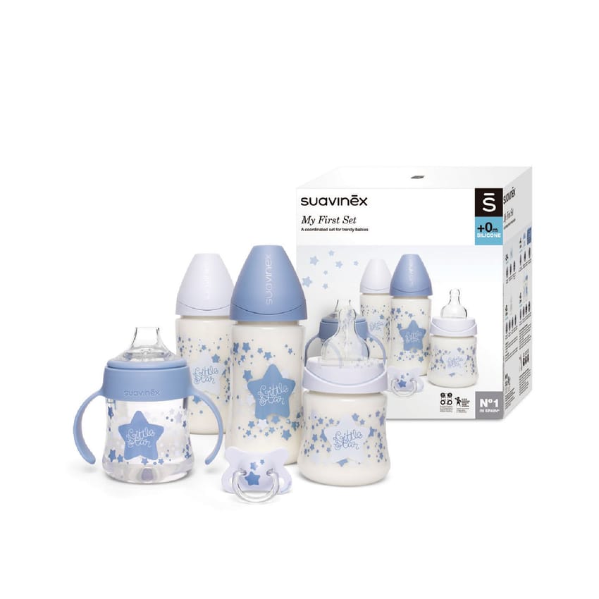 Suavinex My First Set Pack Little Star Blue