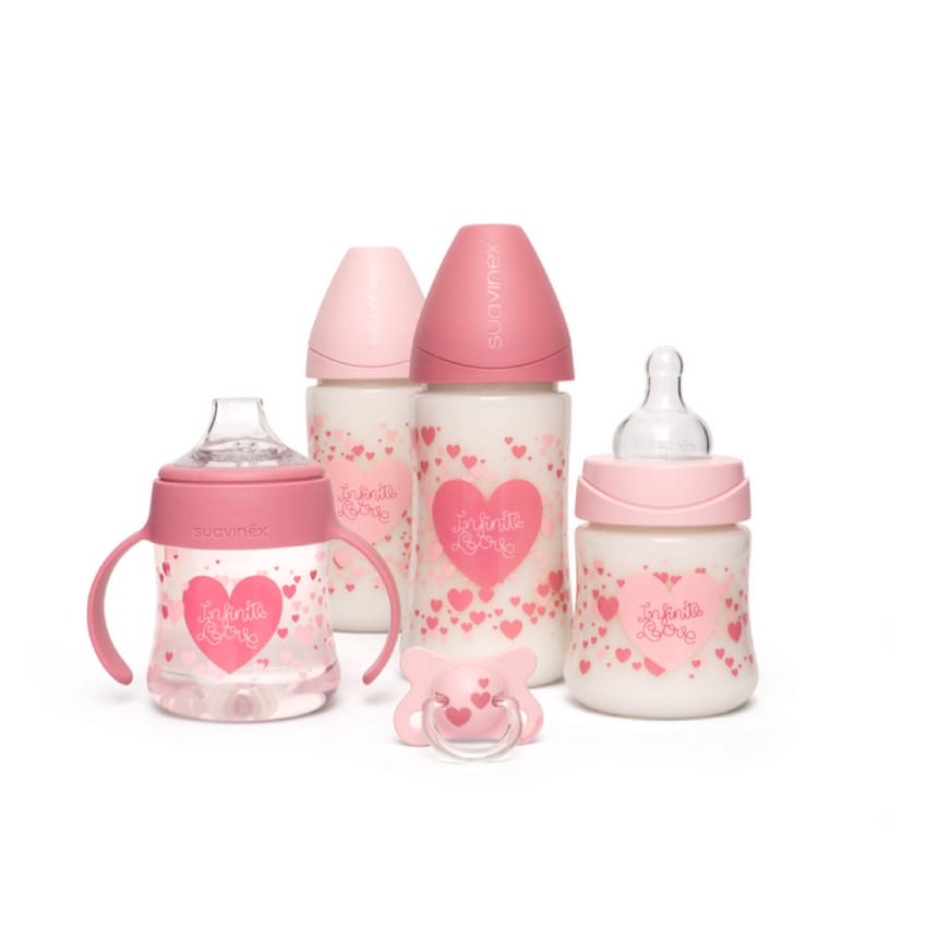 Suavinex My First Set Pack Infinite Love Pink