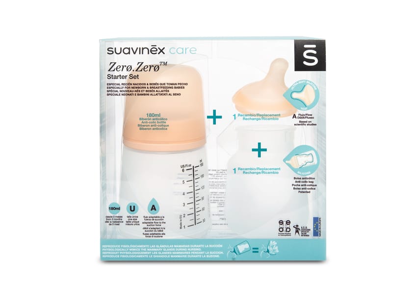 Suavinex Pack Breast Feeding Bot 180
