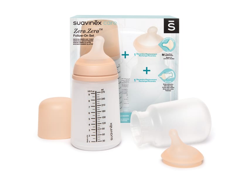 Suavinex Pack Breast Feeding Bot 270