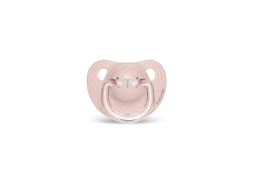 Suavinex Evo Ana Soother S 0/6 Whiskers Pk