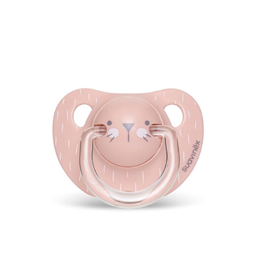 Suavinex Evo Ana Soother S 6/18 Whiskers Pk
