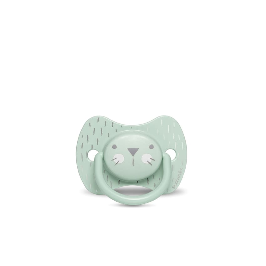Suavinex Prem Phy Soother S 0/6 Whiskers Gr
