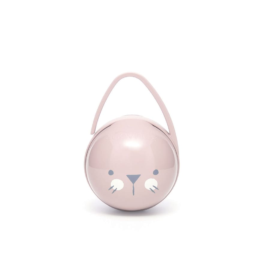 Suavinex Duo Soother Holder Hygge Pk