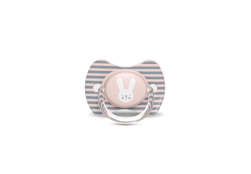 Suavinex Evo Ana Soother S 6/18 Rabbit Pk