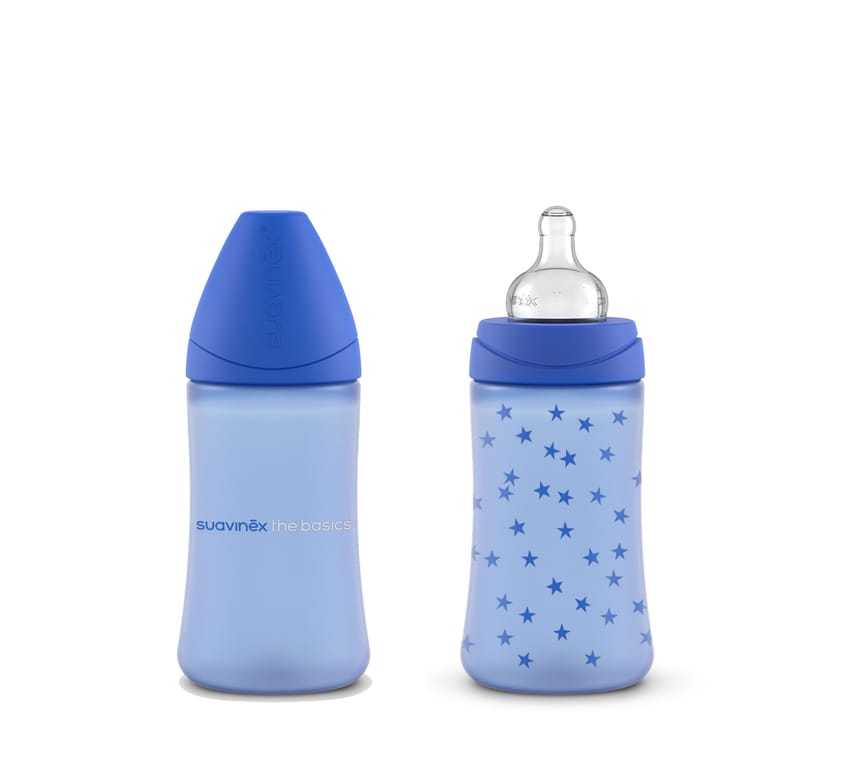 Suavinex The Basics Bot 270ml Bl 2u