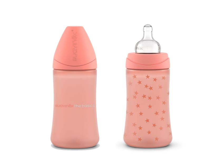 Suavinex The Basics Bot 270ml Coral 2u