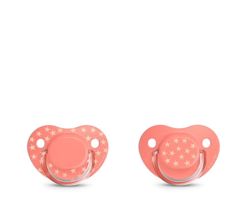 Suavinex Ana Soother The Basics 0-6 Coral 2u