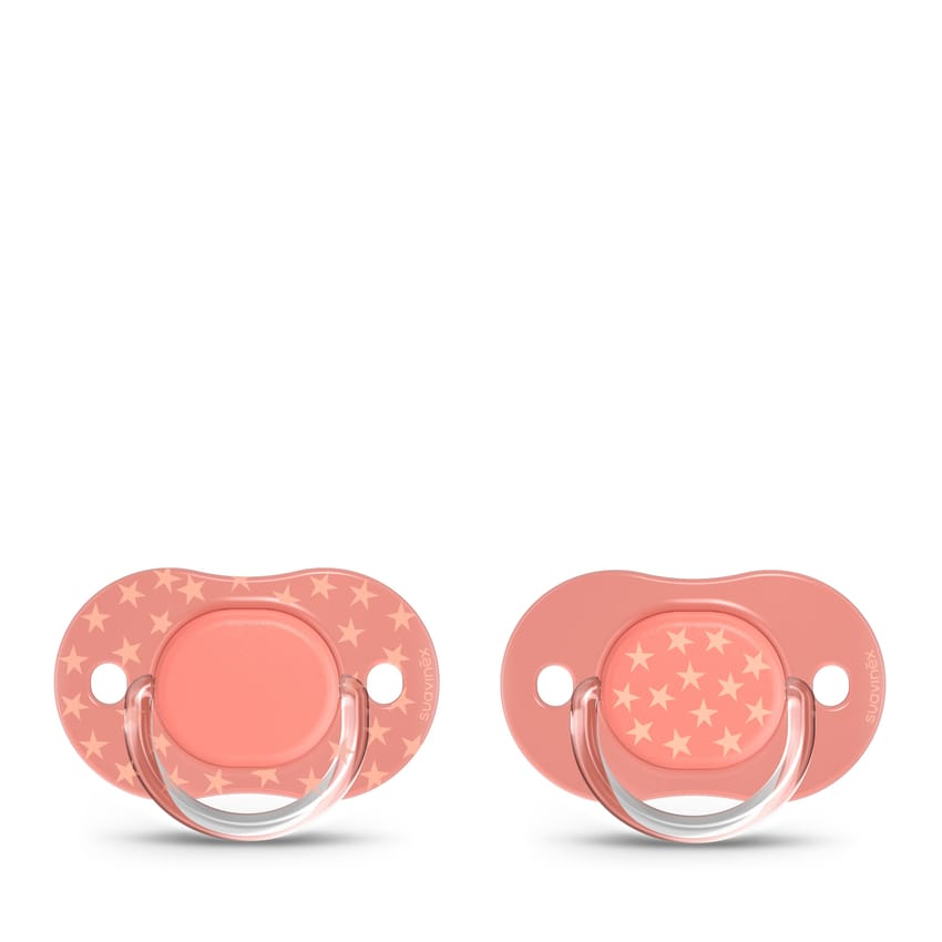 Suavinex Phy Soother The Basics +18 Coral 2u